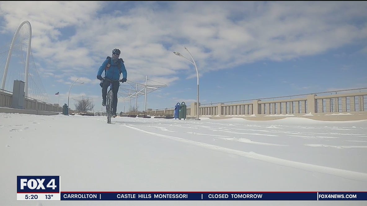 Getting around a challenge as historic snow storm paralyzes North Texas